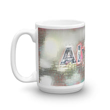 Load image into Gallery viewer, Alysha Mug Ink City Dream 15oz right view