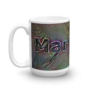 Maryanne Mug Dark Rainbow 15oz right view