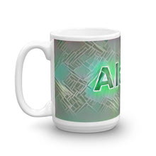 Load image into Gallery viewer, Alaric Mug Nuclear Lemonade 15oz right view