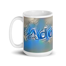 Load image into Gallery viewer, Addyson Mug Liquescent Icecap 15oz right view