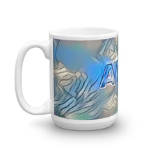 Load image into Gallery viewer, Alisa Mug Liquescent Icecap 15oz right view
