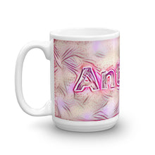 Load image into Gallery viewer, Antonia Mug Innocuous Tenderness 15oz right view