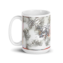Load image into Gallery viewer, Aline Mug Frozen City 15oz right view