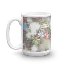 Load image into Gallery viewer, Alyssa Mug Ink City Dream 15oz right view