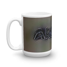 Load image into Gallery viewer, Akshay Mug Charcoal Pier 15oz right view