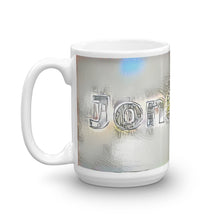 Load image into Gallery viewer, Jonathan Mug Victorian Fission 15oz right view