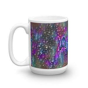 Avril Mug Wounded Pluviophile 15oz right view