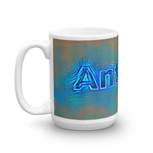 Load image into Gallery viewer, Antonia Mug Night Surfing 15oz right view