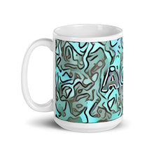 Load image into Gallery viewer, Adin Mug Insensible Camouflage 15oz right view