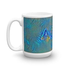 Load image into Gallery viewer, Adam Mug Night Surfing 15oz right view
