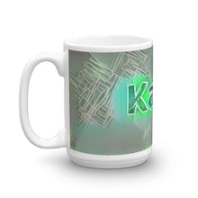Load image into Gallery viewer, Karla Mug Nuclear Lemonade 15oz right view