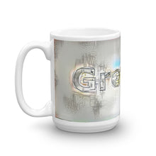 Load image into Gallery viewer, Greyson Mug Victorian Fission 15oz right view