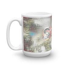 Load image into Gallery viewer, Sofia Mug Ink City Dream 15oz right view