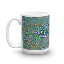 Load image into Gallery viewer, Aileen Mug Unprescribed Affection 15oz right view