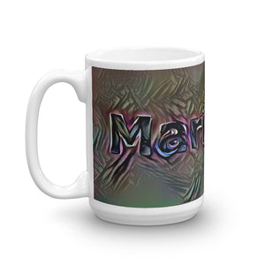 Marianne Mug Dark Rainbow 15oz right view