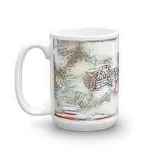 Load image into Gallery viewer, Aydin Mug Frozen City 15oz right view