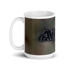 Load image into Gallery viewer, Ailani Mug Charcoal Pier 15oz right view