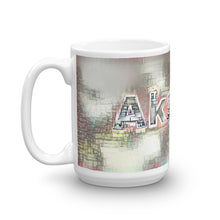 Load image into Gallery viewer, Akshay Mug Ink City Dream 15oz right view