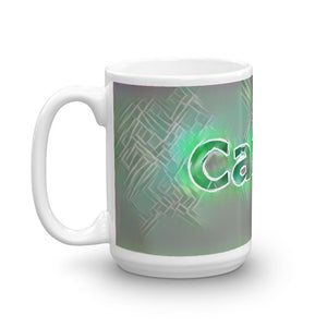 Carlos Mug Nuclear Lemonade 15oz right view