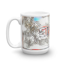 Load image into Gallery viewer, Ethan Mug Frozen City 15oz right view