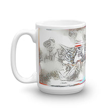 Load image into Gallery viewer, Alisa Mug Frozen City 15oz right view