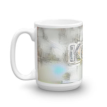 Load image into Gallery viewer, Koda Mug Victorian Fission 15oz right view