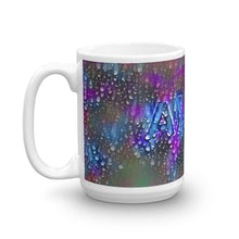 Load image into Gallery viewer, Aleah Mug Wounded Pluviophile 15oz right view