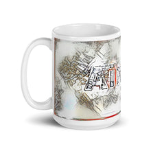 Load image into Gallery viewer, Aimee Mug Frozen City 15oz right view