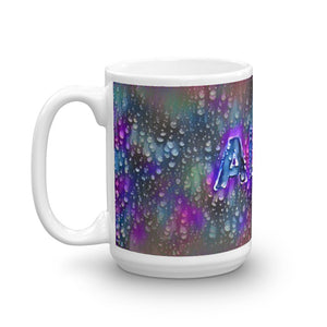 Abril Mug Wounded Pluviophile 15oz right view