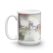 Load image into Gallery viewer, Louisa Mug Ink City Dream 15oz right view