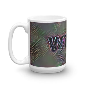 Wilder Mug Dark Rainbow 15oz right view