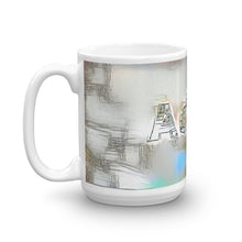 Load image into Gallery viewer, Adley Mug Victorian Fission 15oz right view