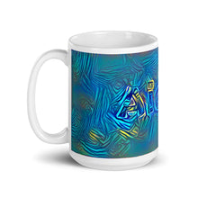 Load image into Gallery viewer, Aidan Mug Night Surfing 15oz right view