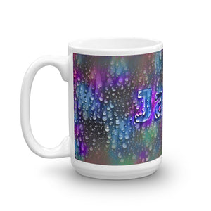 Janis Mug Wounded Pluviophile 15oz right view