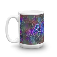 Load image into Gallery viewer, Alisha Mug Wounded Pluviophile 15oz right view