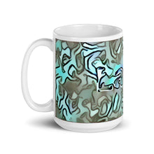 Load image into Gallery viewer, Larry Mug Insensible Camouflage 15oz right view