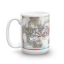 Load image into Gallery viewer, Adriana Mug Frozen City 15oz right view
