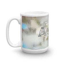 Load image into Gallery viewer, Apple Mug Victorian Fission 15oz right view