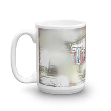 Load image into Gallery viewer, Tuan Mug Ink City Dream 15oz right view