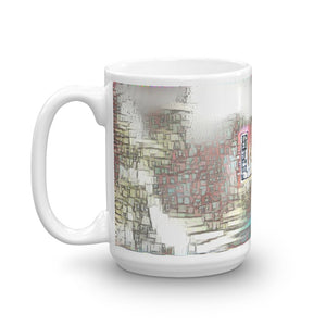 Lin Mug Ink City Dream 15oz right view