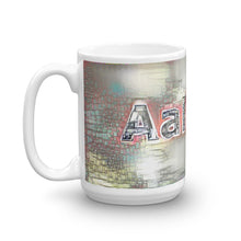 Load image into Gallery viewer, Aaliyah Mug Ink City Dream 15oz right view