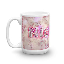 Load image into Gallery viewer, Nicholas Mug Innocuous Tenderness 15oz right view