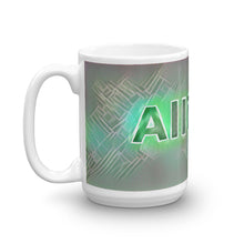 Load image into Gallery viewer, Allison Mug Nuclear Lemonade 15oz right view
