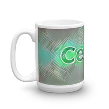 Load image into Gallery viewer, Cecilia Mug Nuclear Lemonade 15oz right view