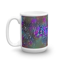 Load image into Gallery viewer, Amari Mug Wounded Pluviophile 15oz right view