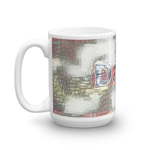 Dario Mug Ink City Dream 15oz right view