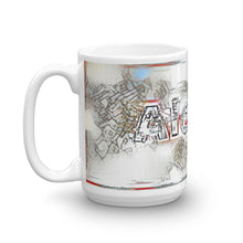 Load image into Gallery viewer, Alesha Mug Frozen City 15oz right view