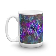 Load image into Gallery viewer, Narelle Mug Wounded Pluviophile 15oz right view
