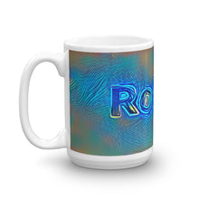 Load image into Gallery viewer, Robert Mug Night Surfing 15oz right view