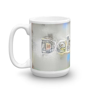 Deborah Mug Victorian Fission 15oz right view